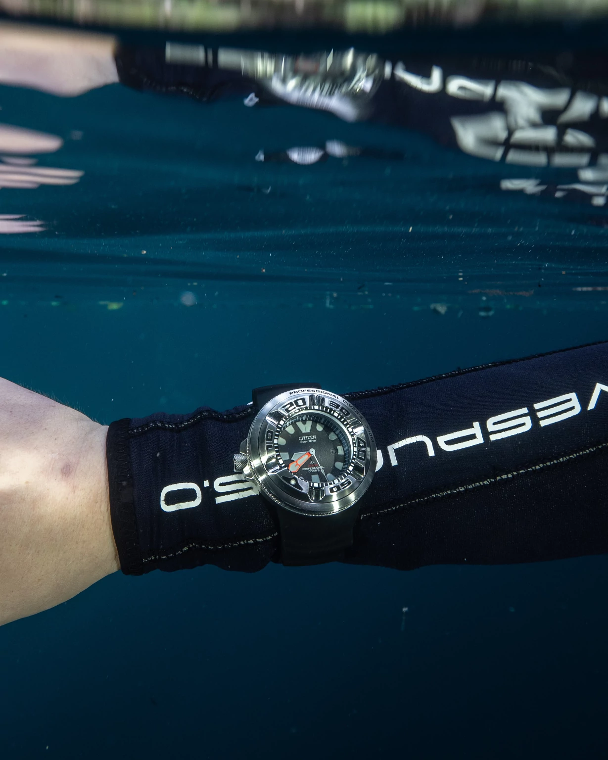 Promaster Diver - Men's Eco-Drive BJ8050-08E Steel Diver Promaster Diver - Men's Eco-Drive BJ8050-08E Steel Diver